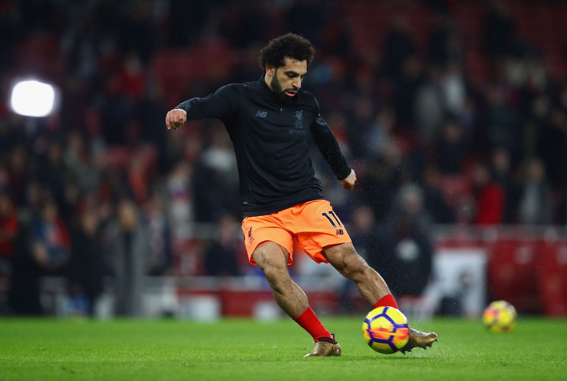 Mohamed Salah had a blistering debut campaign for the Reds in 2017-18.